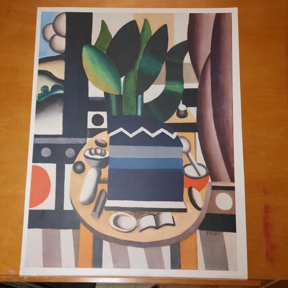 Art Print, "Nature Morte" by Fernand Leger